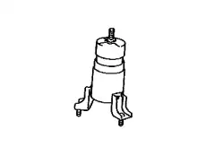 INSULATOR, ENGINE 12361-20231 TOYOTA / LEXUS