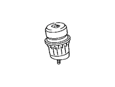 INSULATOR, ENGINE 1236138200 TOYOTA / LEXUS