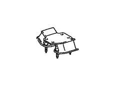 INSULATOR, ENGINE MOUNTING 1237150060 TOYOTA / LEXUS