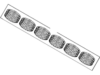 RING SET, PISTON 1301131161 TOYOTA / LEXUS