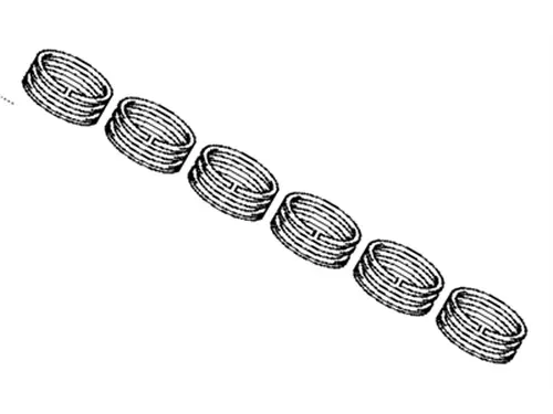 RING SET, PISTON 1301138110 TOYOTA / LEXUS