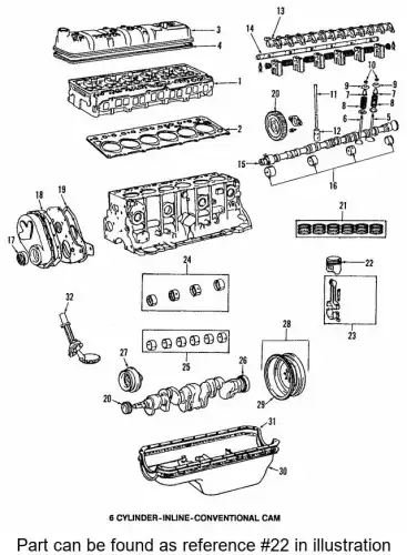 PISTON 1310161010 TOYOTA / LEXUS