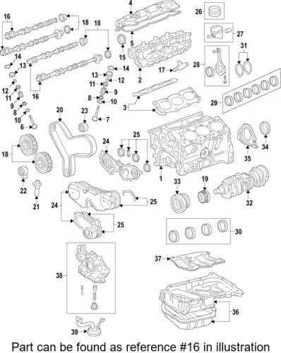 CAMSHAFT 1350220902 TOYOTA / LEXUS