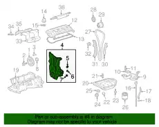 PUMP ASSY, OIL 1510021052 TOYOTA / LEXUS