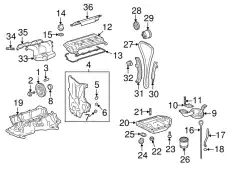 PUMP ASSY, OIL 1510021052 TOYOTA / LEXUS