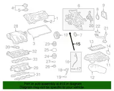 Масляный щуп TOYOTA / LEXUS 1530131070