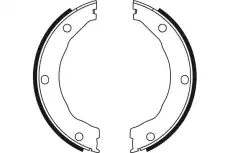 Тормозные колодки барабанные TRW GS8726