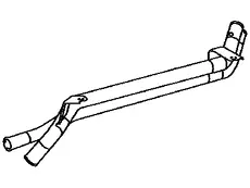 PIPE SUB-ASSY, WATER 1620638021 TOYOTA / LEXUS