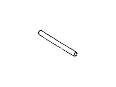 HOSE, WATER BY-PASS, 16261-31100 TOYOTA / LEXUS