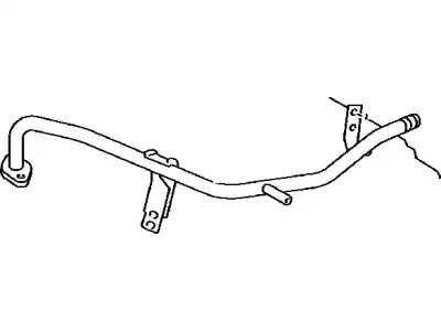 PIPE, WATER BY-PASS 1626821022 TOYOTA / LEXUS