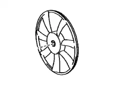FAN 16361-36090 TOYOTA / LEXUS