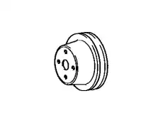 PULLEY,FAN 16371-62010 TOYOTA / LEXUS