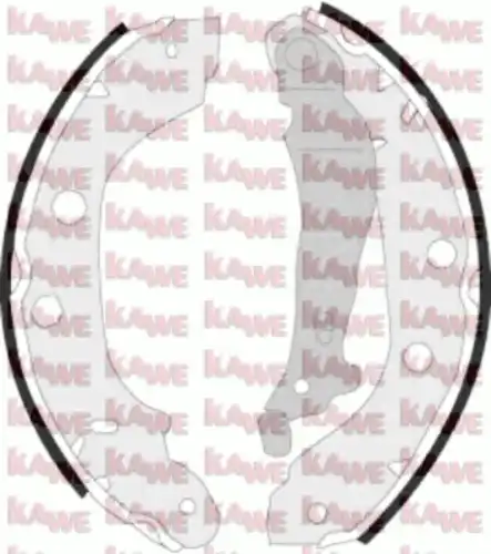 колодки бараб. торм. Niss 07340 KAWE