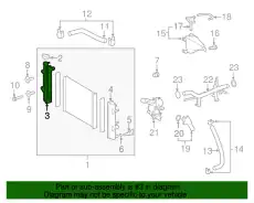 TANK, UPR 1644131350 TOYOTA / LEXUS