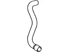 HOSE, RADIATOR, NO.2 165720A070 TOYOTA / LEXUS