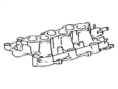 MANIFOLD SUB-ASSY, 1710120031 TOYOTA / LEXUS