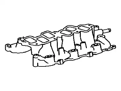 MANIFOLD, INTAKE 171110P030 TOYOTA / LEXUS