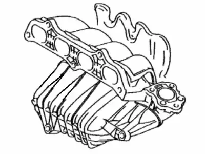INSULATOR,INTAKE 1711728010 TOYOTA / LEXUS