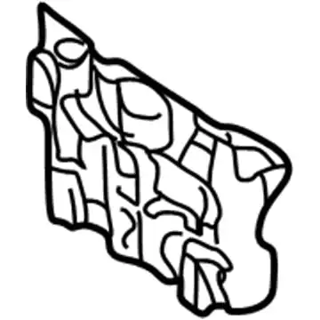 INSULATOR, INTAKE 1711728020 TOYOTA / LEXUS