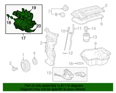 MANIFOLD ASSY, 1712028141 TOYOTA / LEXUS