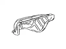 INSULATOR, EXHAUST 1716721110 TOYOTA / LEXUS