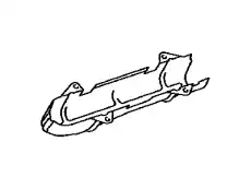 INSULATOR, EXHAUST 1716738060 TOYOTA / LEXUS
