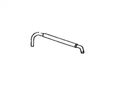 HOSE, AIR, NO.3 1734375010 TOYOTA / LEXUS