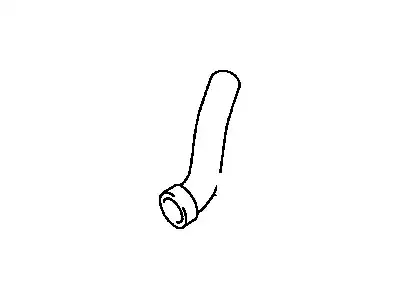 HOSE, INTAKE PIPE 1734976011 TOYOTA / LEXUS