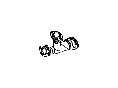 PIPE SUB-ASSY, 1740331150 TOYOTA / LEXUS