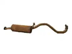 PIPE SUB-ASSY, EXHAU 1740507030 TOYOTA / LEXUS