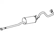 PIPE SUB-ASSY, EXHAU 1740507030 TOYOTA / LEXUS