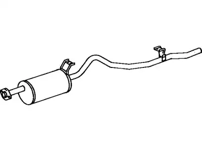 PIPE SUB-ASSY 1740561240 TOYOTA / LEXUS