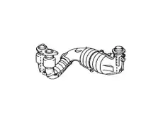 PIPE ASSY,EXHAUST 1741022132 TOYOTA / LEXUS