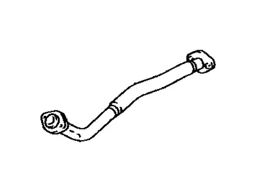 PIPE ASSY, EXHAUST, 1741036340 TOYOTA / LEXUS