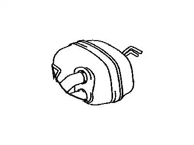 PIPE ASSY, EXHAUST 1743021831 TOYOTA / LEXUS