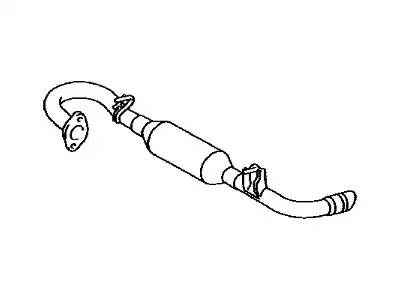 PIPE ASSY, EXHAUST 1743036100 TOYOTA / LEXUS