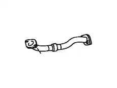 PIPE ASSY, EXHAUST 17450-20100 TOYOTA / LEXUS