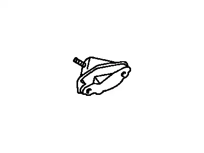 BRACKET, EXHAUST 1745574080 TOYOTA / LEXUS