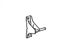 BRACKET, EXHAUST 1757150140 TOYOTA / LEXUS