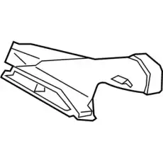 INLET, AIR CLEANER, 17752AD010 TOYOTA / LEXUS