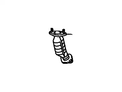 CONVERTER ASSY, 18450-20110 TOYOTA / LEXUS