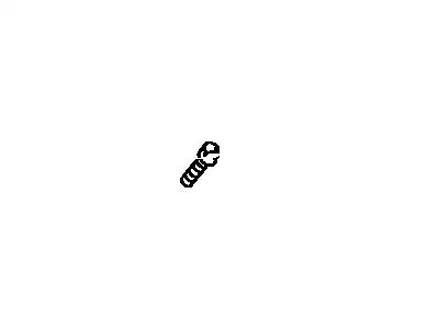 SCREW 2127326370 TOYOTA / LEXUS