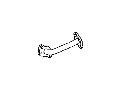 PIPE ASSY, EGR 2561037011 TOYOTA / LEXUS