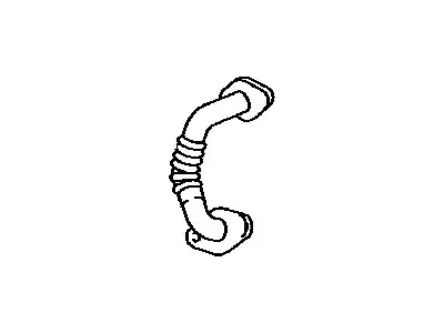 PIPE, EGR, NO.2 2561231010 TOYOTA / LEXUS
