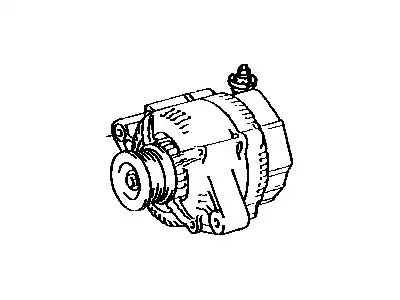 ALTERNATOR ASSY, 2706020020 TOYOTA / LEXUS