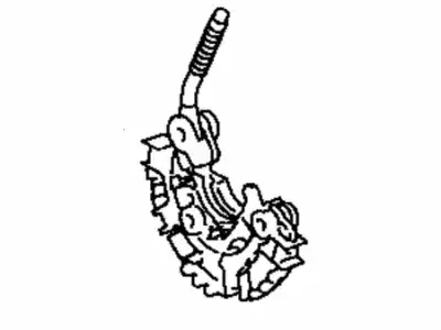 HOLDER SUB-ASSY, 27357-46290 TOYOTA / LEXUS