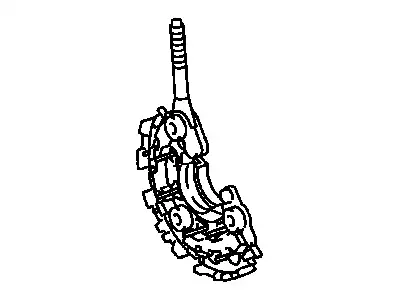 HOLDER, W/RECTIFIER, 27357-70450 TOYOTA / LEXUS