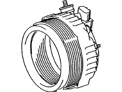 COIL ASSY, 27360-31310 TOYOTA / LEXUS