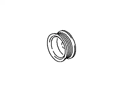 PULLEY 2741120020 TOYOTA / LEXUS