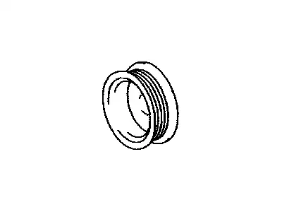 PULLEY 27411-42010 TOYOTA / LEXUS
